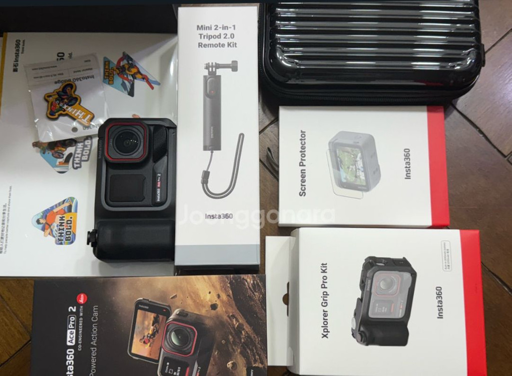 인스타 360 ace pro2 듀얼 스냅샷 프로 셋트--2