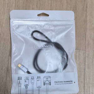 코드웨이 C to HDMI 케이블 1M