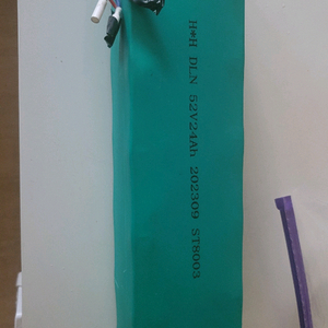 Ts600max 전동킥보드 배터리 52V 24Ah