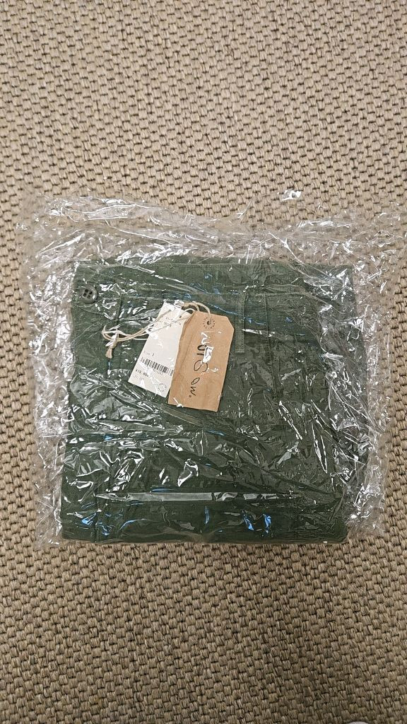 오어슬로우 퍼티그 팬츠 (그린 / 3사이즈)--1