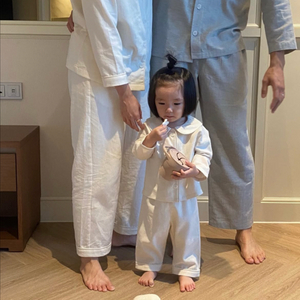 오프오프스튜디오 코지 파자마 80사이즈