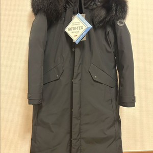 코오롱 여성용 안타티카 롱 구스 패딩