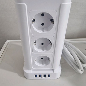 !!텔로 타워 2세대 16구 멀티탭!!