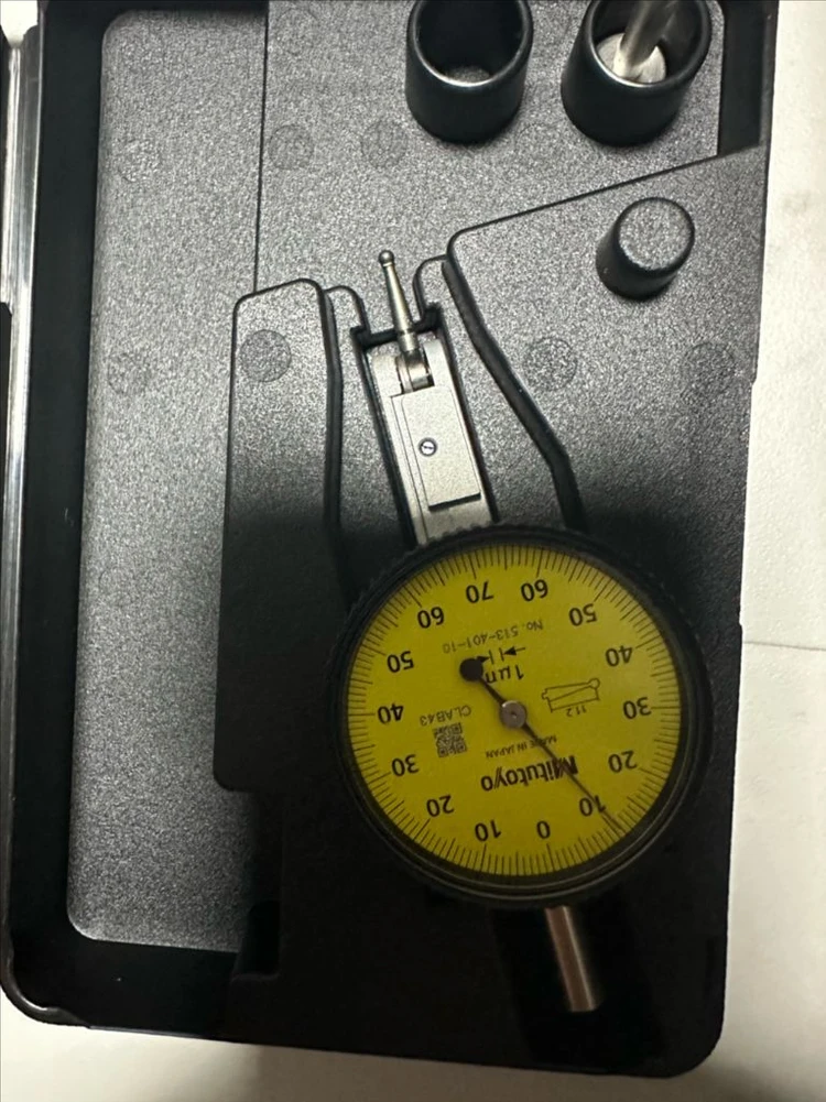 mitutoyo 미츠토요 인디게이터 측정기 1/100. 2/1000. 1/1000 팝니다 이미지