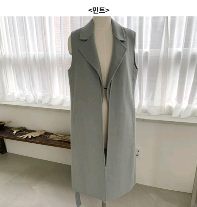 르꼬르망 핸드메이드 카라베스트 민트 이미지
