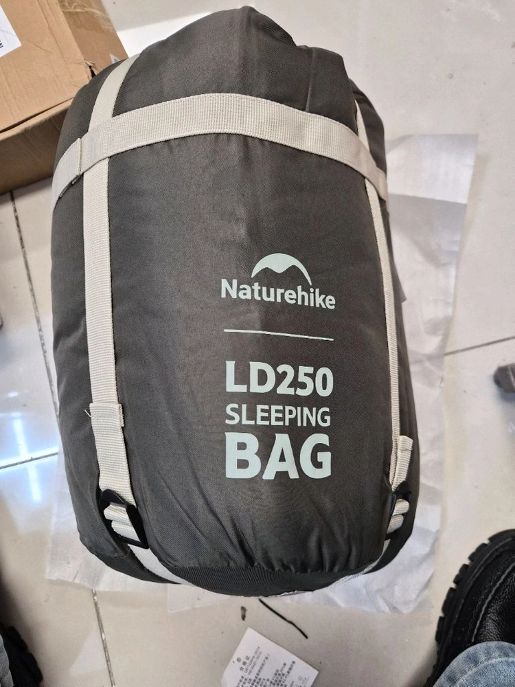 네이처하이크 LD250 묵색 침낭 새상품 - 안심되는 중고거래