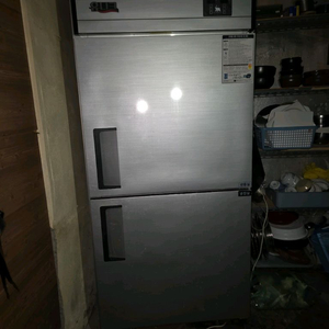 대전세종 업소용냉장고 30박스냉장고 냉동1냉장1입니다 이미지