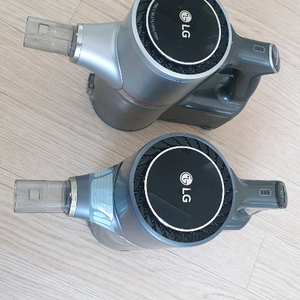 엘지 코드제로 무선청소기 본체2대팝니다