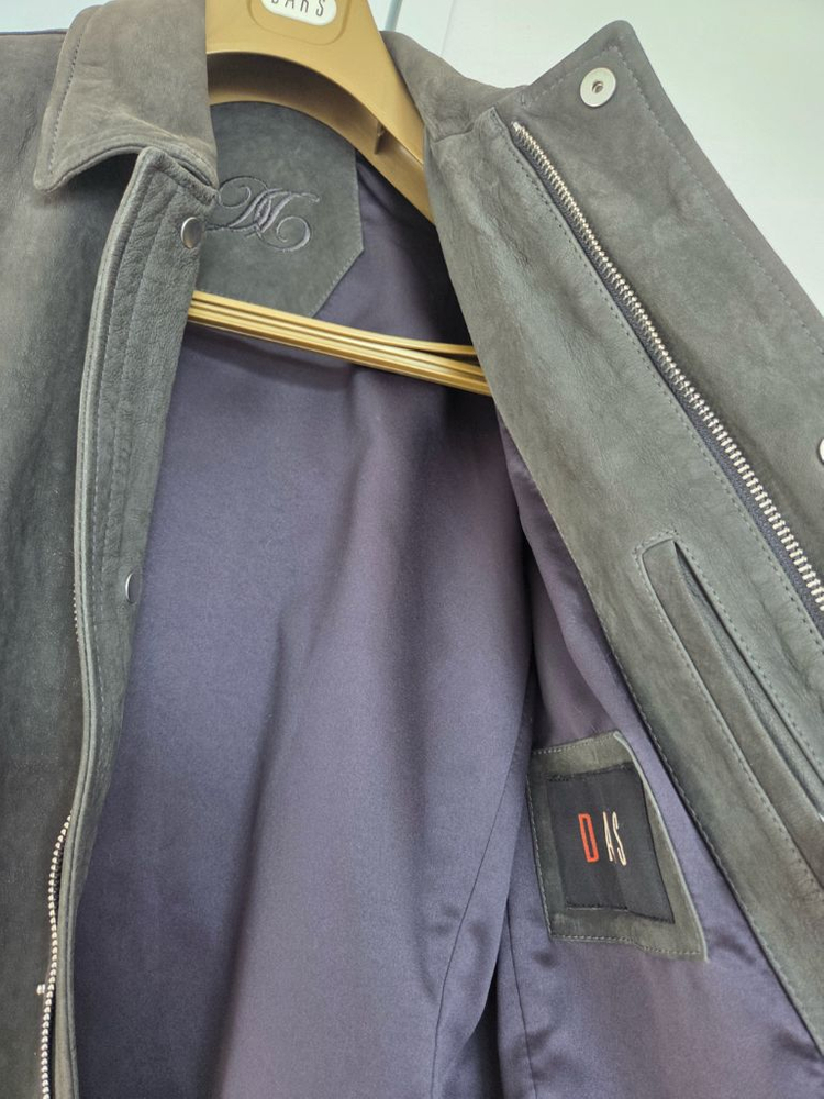 (최상) 닥스 천연 양가죽 블래이저 자켓--1