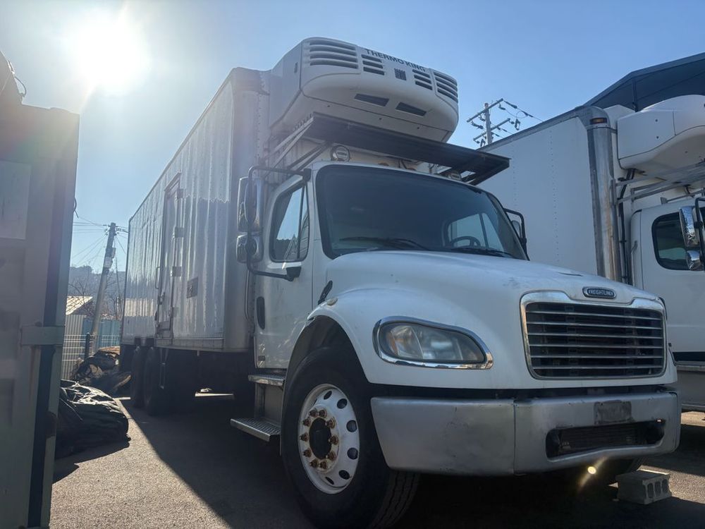 USA 미국 미군 냉동냉장기 탑 프레이트라이너M2 / 냉동창고 이미지