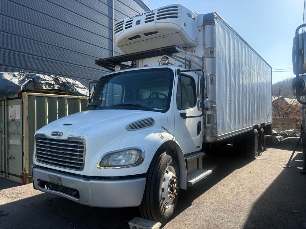 USA 미국 미군 냉동냉장기 탑 프레이트라이너M2 / 냉동창고 이미지