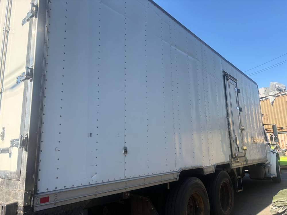 USA 미국 미군 냉동냉장기 탑 프레이트라이너M2 / 냉동창고 이미지