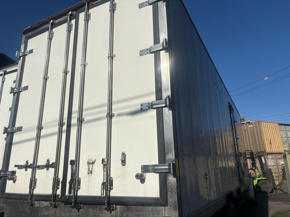 USA 미국 미군 냉동냉장기 탑 프레이트라이너M2 / 냉동창고 이미지