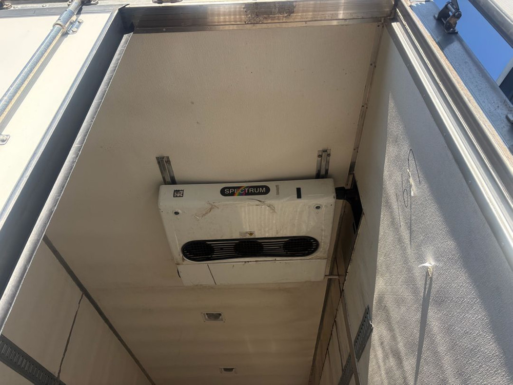 USA 미국 미군 냉동냉장기 탑 프레이트라이너M2 / 냉동창고 이미지