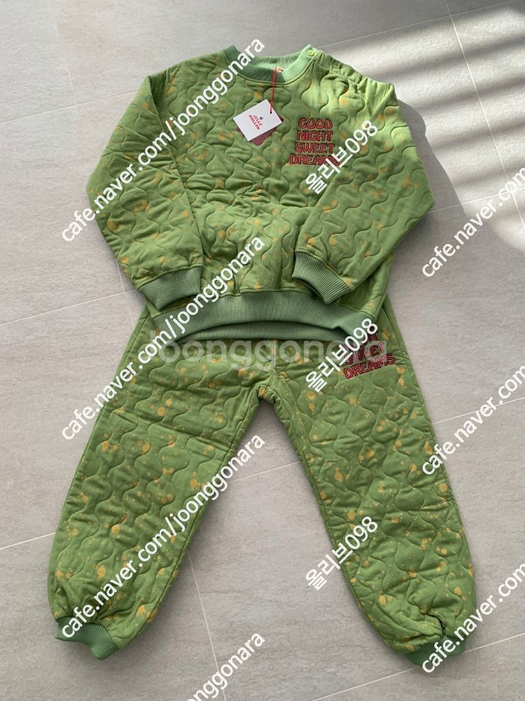 [새상품] 젤리멜로, jellymallow 맨투맨, set--1