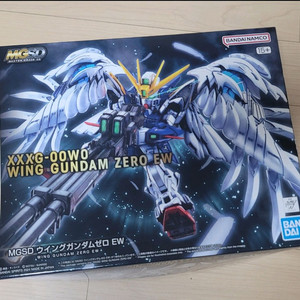 [판완]mgsd 윙 건담 제로 ew 팝니다