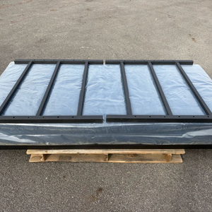 USA 미국제 미군용 1인용 싱글 침대 매트리스 + 철제 프레임 세트 이미지