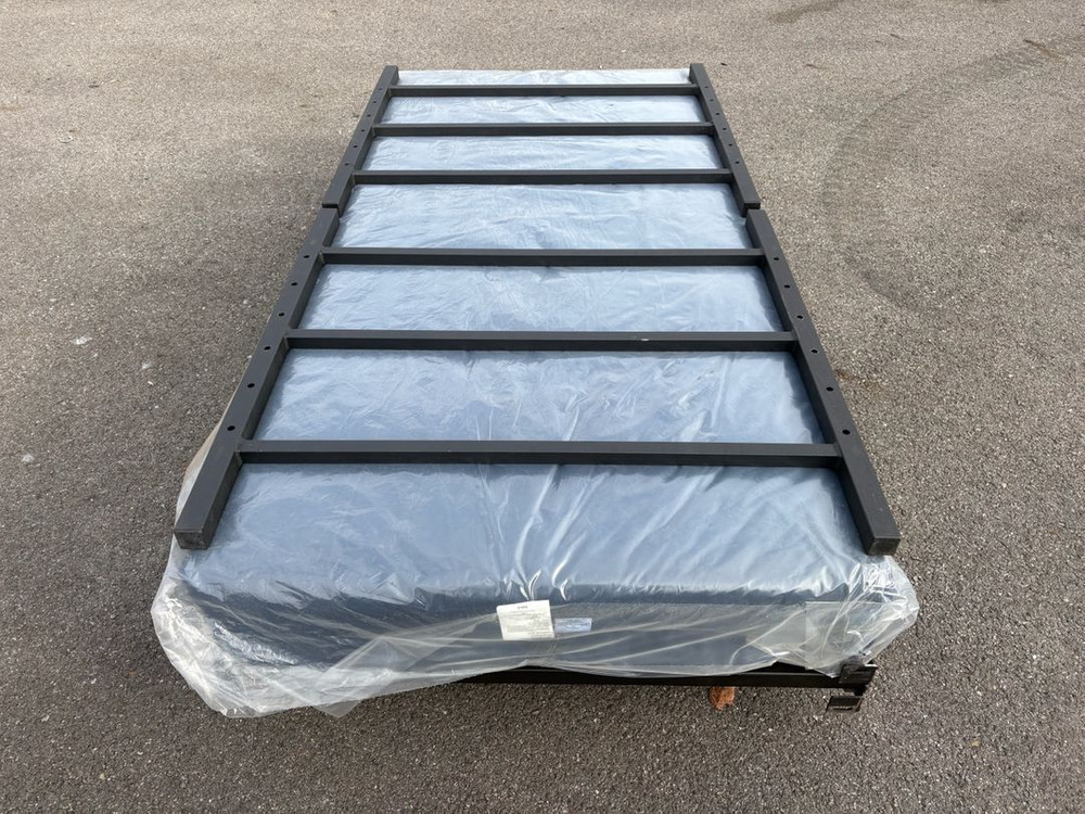 USA 미국제 미군용 1인용 싱글 침대 매트리스 + 철제 프레임 세트 이미지