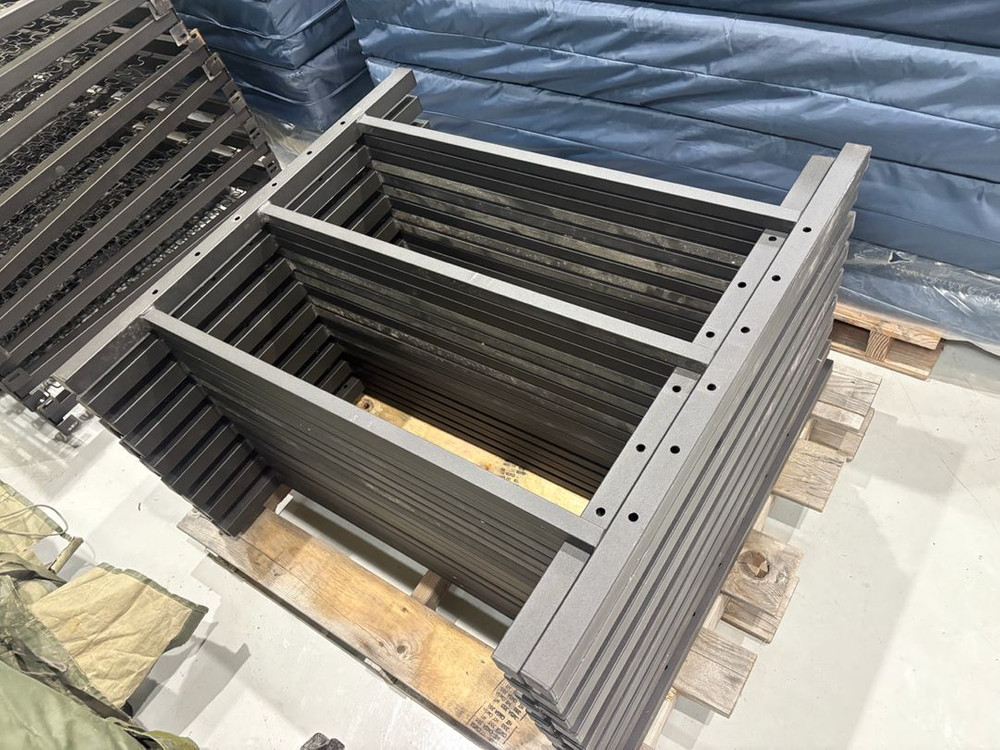 USA 미국제 미군용 1인용 싱글 침대 매트리스 + 철제 프레임 세트 이미지