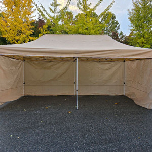 (미개봉) 3x6 접이식 캐노피 천막. 자바라 바람막이 텐트