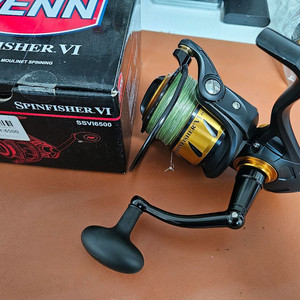 펜 스핀피셔6 VI 6500 대삼치 방어 부시리 릴 이미지