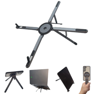 접이식 휴대용 멀티 거치대 핸드폰 노트북 태블릿 겸용 각도 조절 스탠드