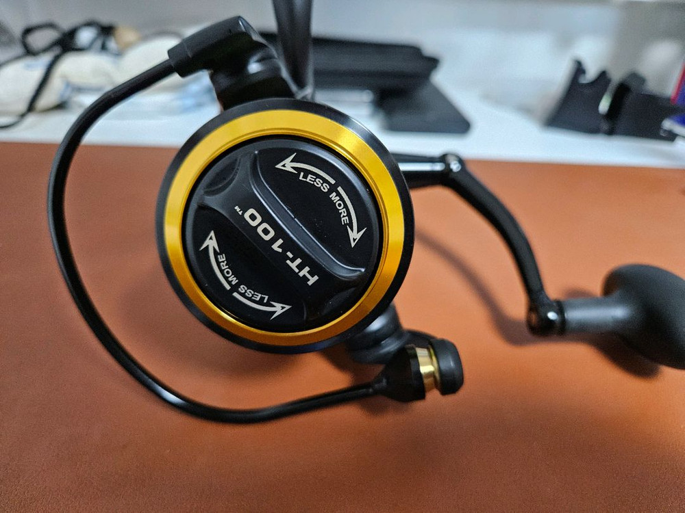 펜 스핀 피셔 7 5500 방어, 부시리 릴 이미지