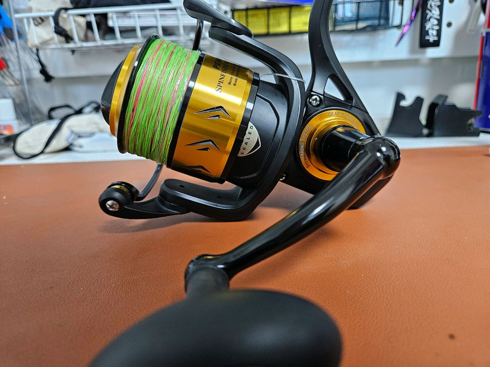 펜 스핀 피셔 7 5500 방어, 부시리 릴 이미지