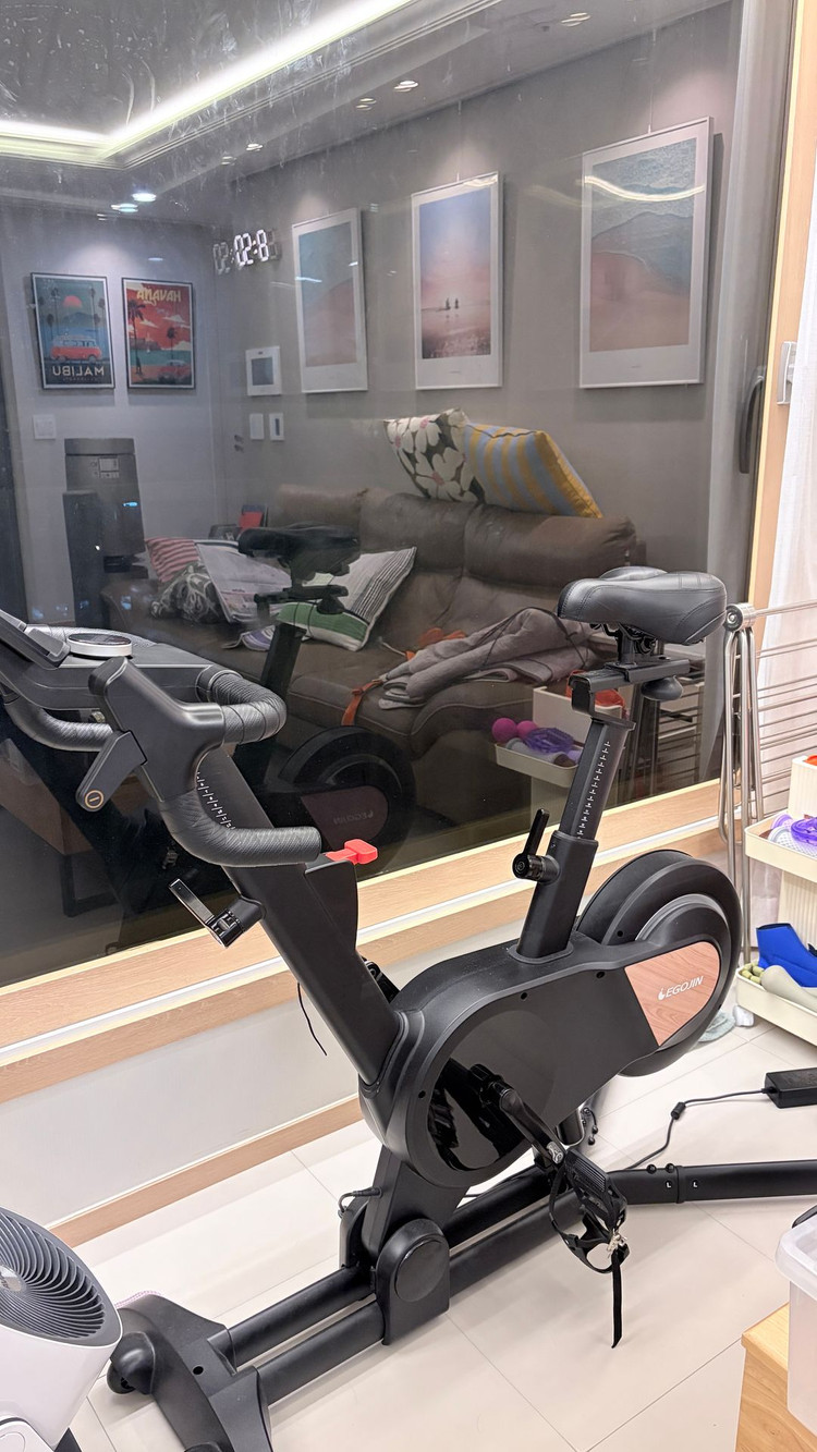 이고진 ERG MTB308B 스피닝 실내자전거 이미지