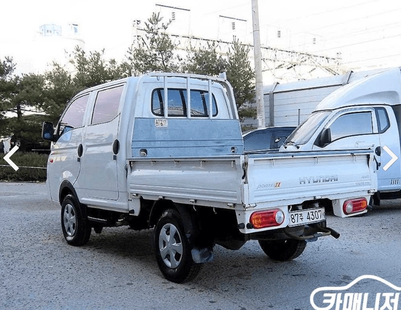 현대 [카고]포터2 4WD/더블캡/장축 슈퍼 판매 합니다 !!! 이미지