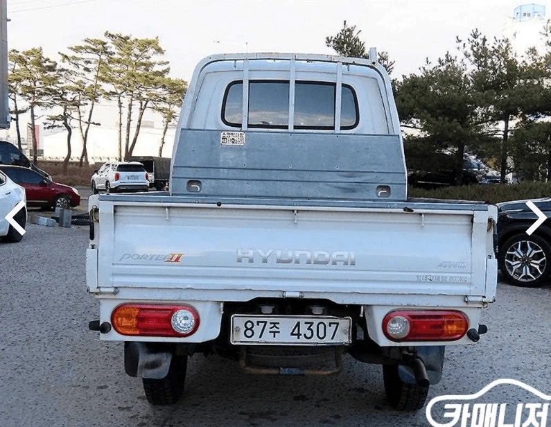 현대 [카고]포터2 4WD/더블캡/장축 슈퍼 판매 합니다 !!! 이미지