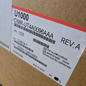 야스카와 인버터 u1000 cimr-ut4a0096aaa 팝니다 (새제품) 이미지