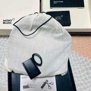 몽블랑 가죽벨트