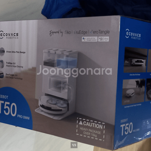 에코백스 디봇 T50 프로 옴니 로봇청소기