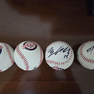 두산베어스 야구공&이영하, 국해성 사인볼