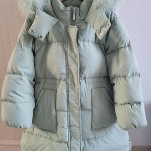 페리미츠 여아 롱다운점퍼