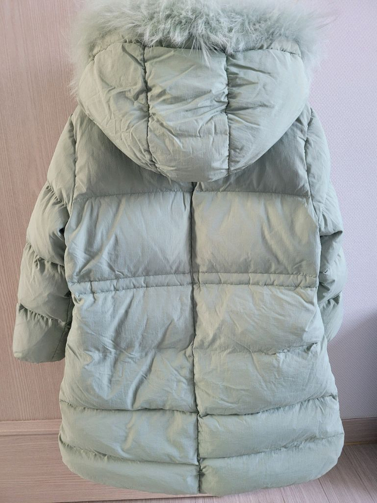 페리미츠 여아 롱다운점퍼--1