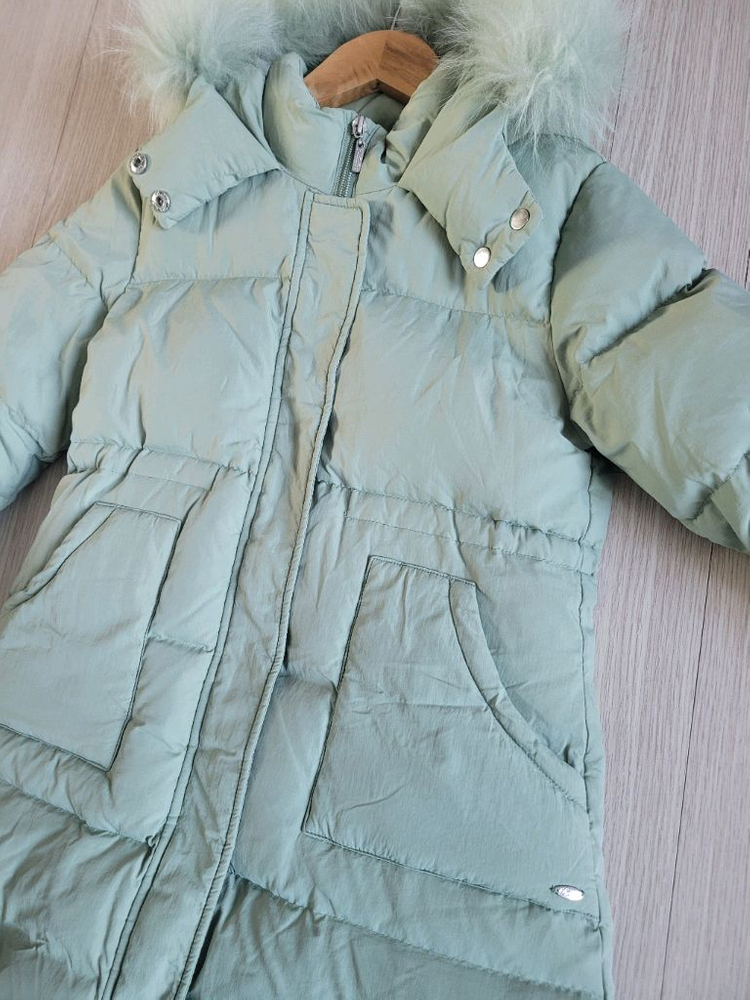 페리미츠 여아 롱다운점퍼--2