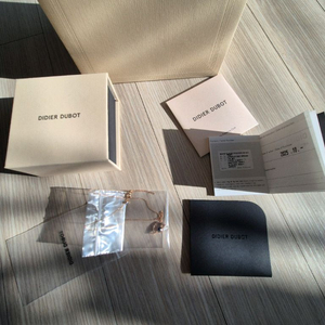 디디에두보 14k 탄생석 목걸이 토파즈 (새상품)