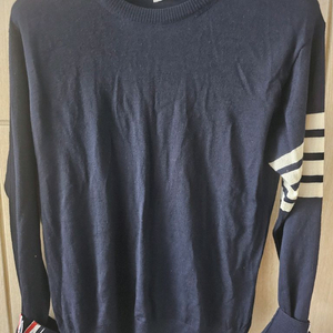 톰브라운 메리노울 사선완장 니트(3/정품)