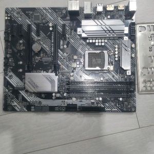 ASUS PRIME Z490-V 메인보드/인텔/1200소켓/Z490/10세대/M.2/ATX 규격/최신 바이오스/WI