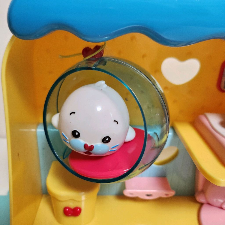 아기물범하프의 통통하우스,젤리가게 외 일괄 아기장난감--2