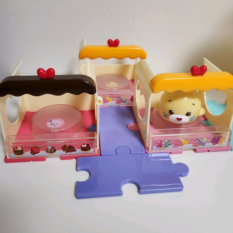 아기물범하프의 통통하우스,젤리가게 외 일괄 아기장난감--5