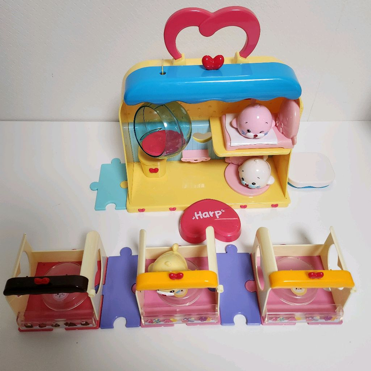 아기물범하프의 통통하우스,젤리가게 외 일괄 아기장난감--6