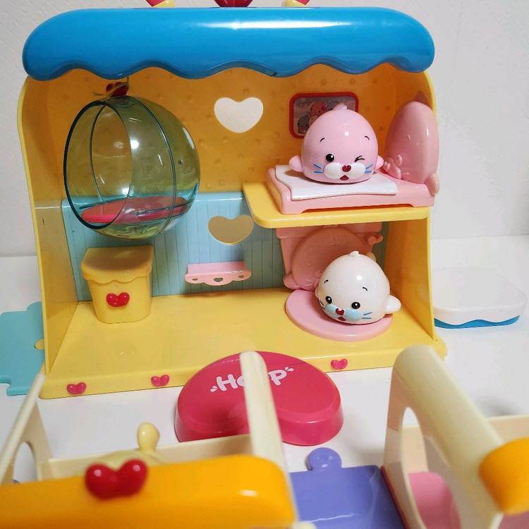 아기물범하프의 통통하우스,젤리가게 외 일괄 아기장난감--7