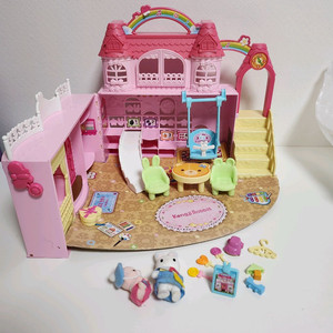 콩지래빗 가방 유치원 세트 인형놀이장난감