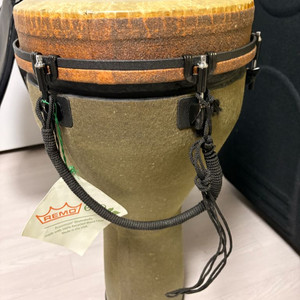 가격인하)Remo Djembe 레모 12인치 젬베(튜너블)+가방 이미지