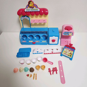 달님이 아이스크림 가게 놀이 세트