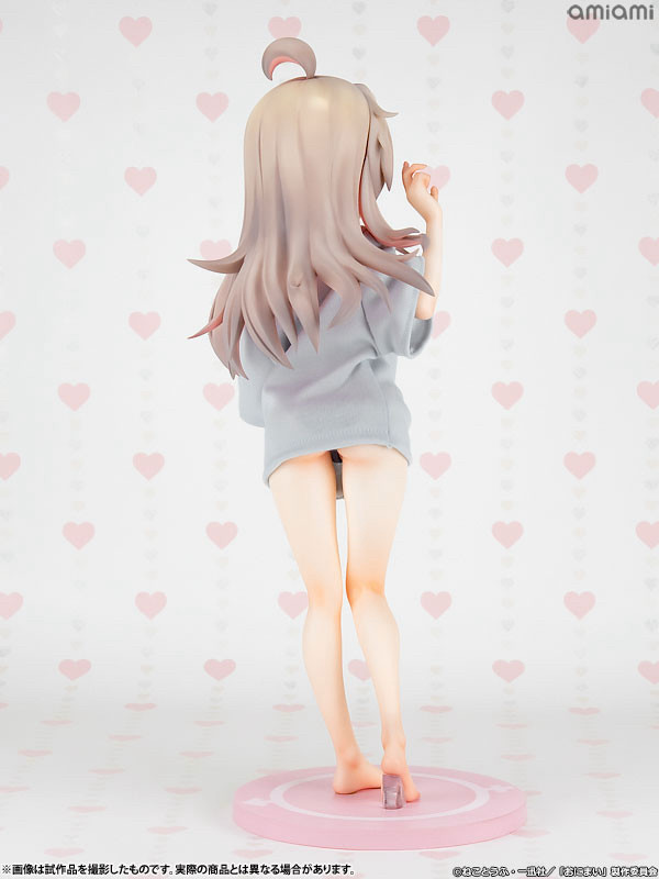 메디코스 오빠는 끝! 오야마 마히로 니트 T셔츠 Ver. (특전포함) 1/4 스케일 피규어--1