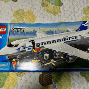 레고 시티 7893 여객기 미개봉 단종 희귀물품